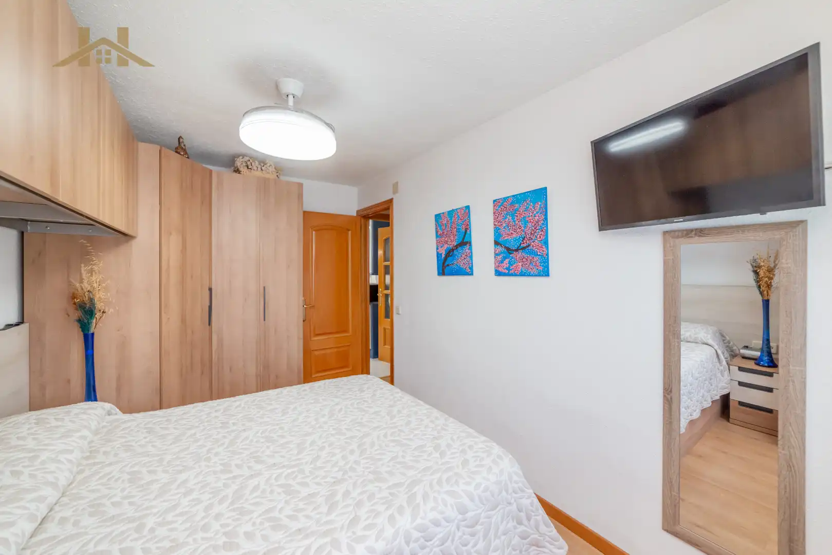 Habitación de Piso en venta en Alcorcón con Aire acondicionado, Calefacción y Terraza