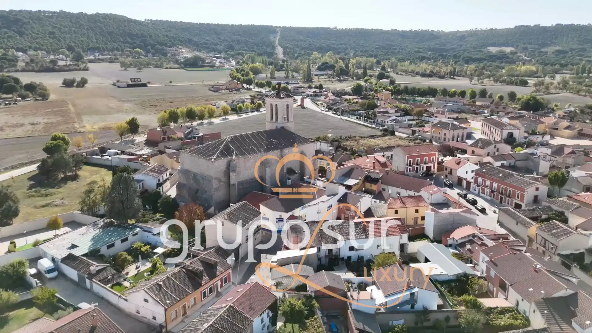 Vista exterior de Casa o chalet en venta en Traspinedo con Calefacción, Jardín privado y Terraza