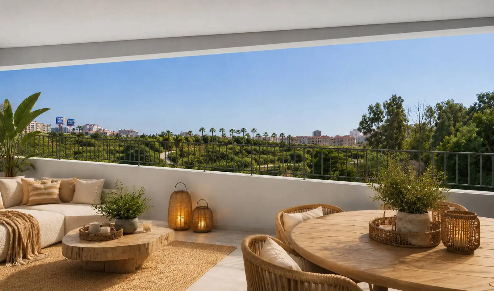 Terraza de Apartamento en venta en Fuengirola con Aire acondicionado, Terraza y Trastero