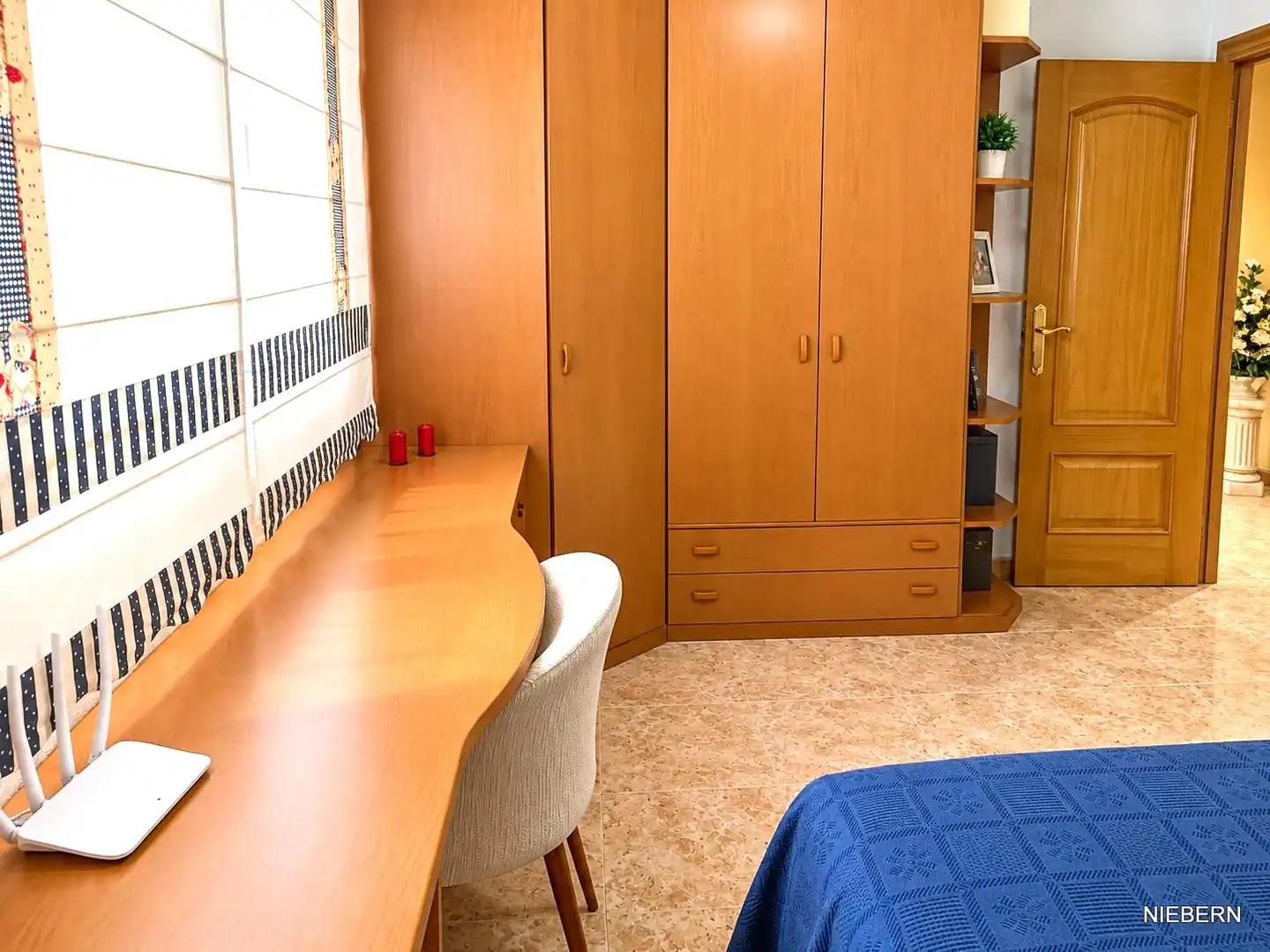 Habitación de Casa o chalet en venta en Cartagena con Aire acondicionado, Jardín privado y Terraza