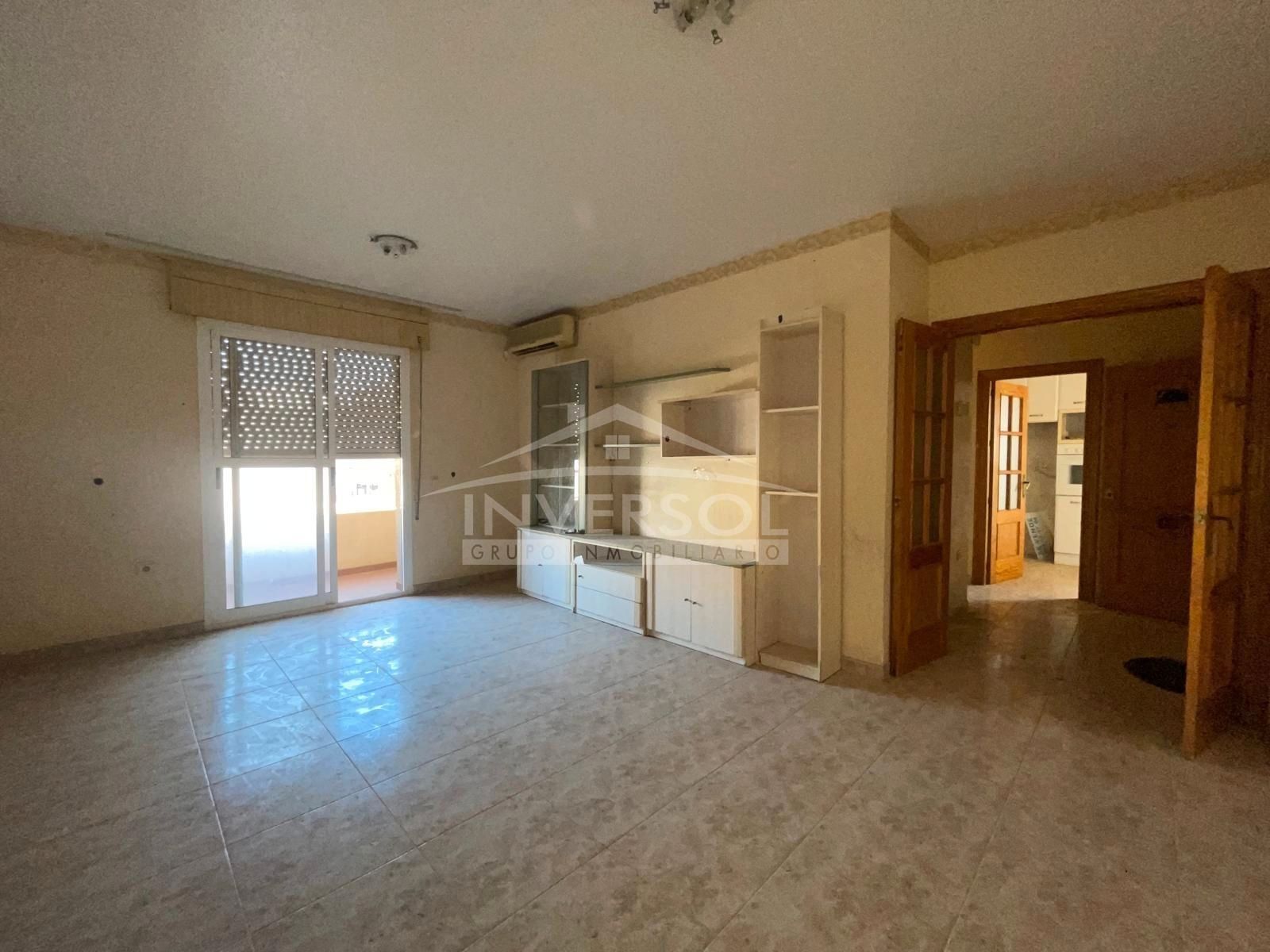Living room of Flat for sale in El Ejido  with Terrace and Balcony