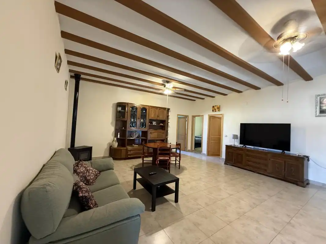 Sala de estar de Nave industrial en venta en Abanilla con Calefacción