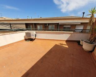 Terrassa de Casa adosada en venda en Elda amb Aire condicionat, Terrassa i Balcó