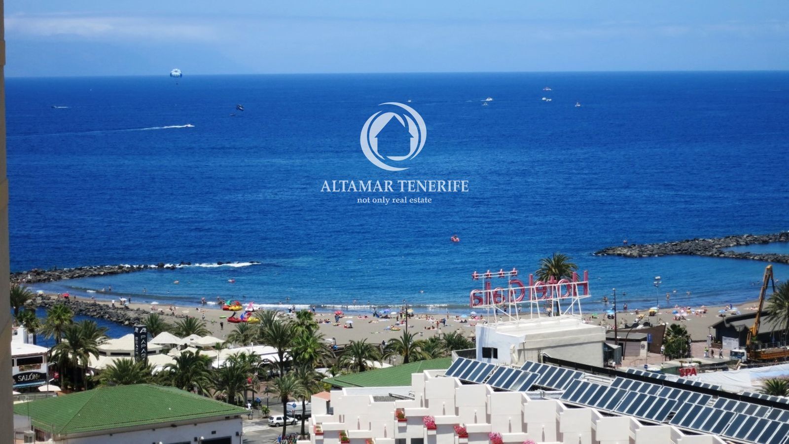 Exterior view of Apartment for sale in Arona  with Terrace, Swimming Pool and Furnished