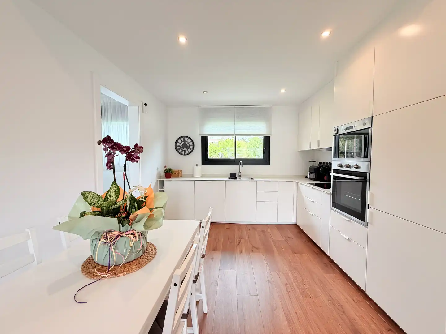 Cocina de Casa o chalet en venta en Cunit con Aire acondicionado y Terraza