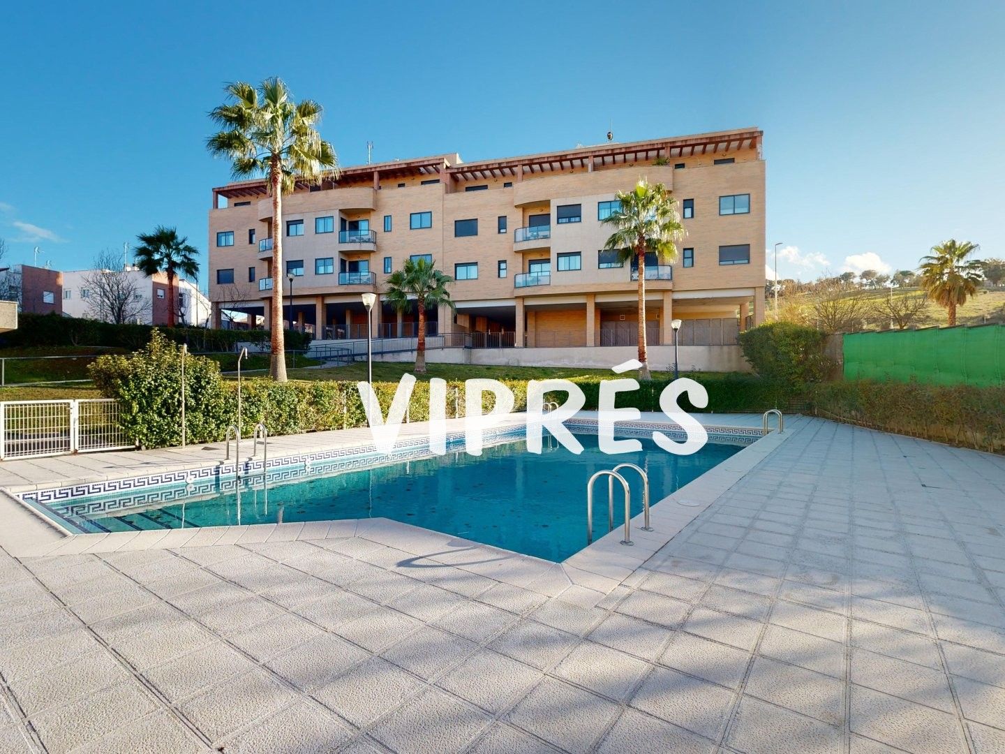 Exterior view of Flat for sale in Cáceres Capital  with Air Conditioner, Heating and Terrace