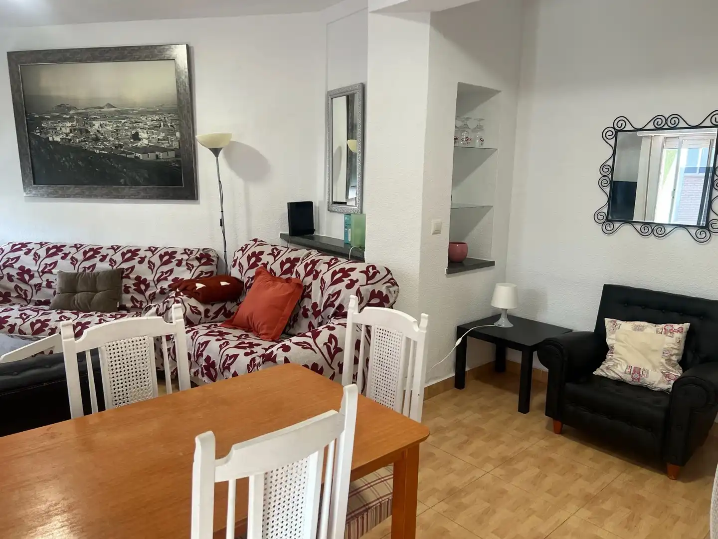 Living room of Apartments for rent in Cartagena  with Furnished, Washing machine and Microwave