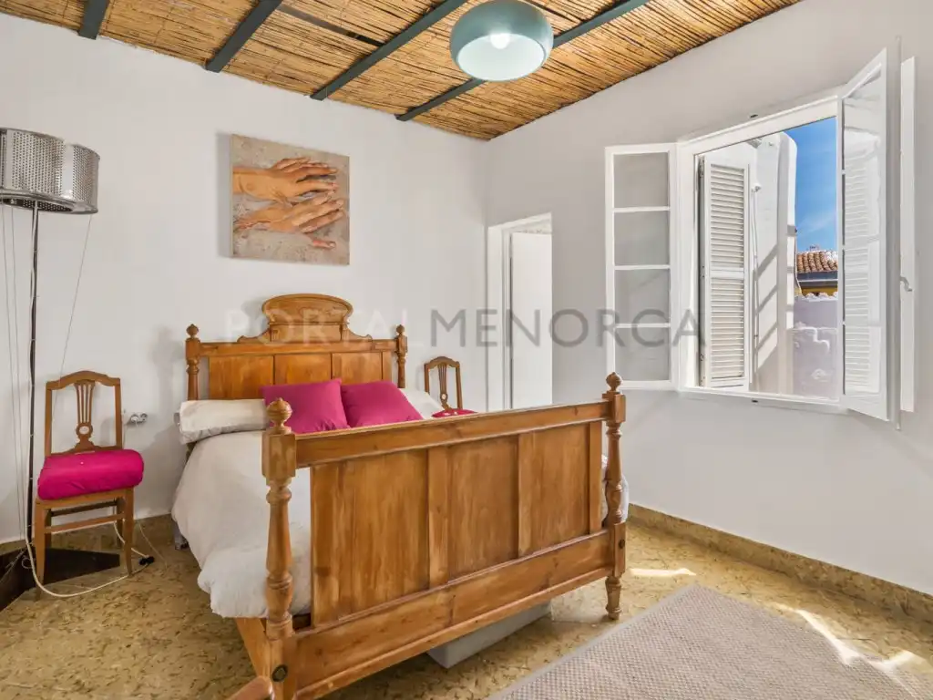 Dormitori de Casa o xalet en venda en Ciutadella de Menorca amb Terrassa
