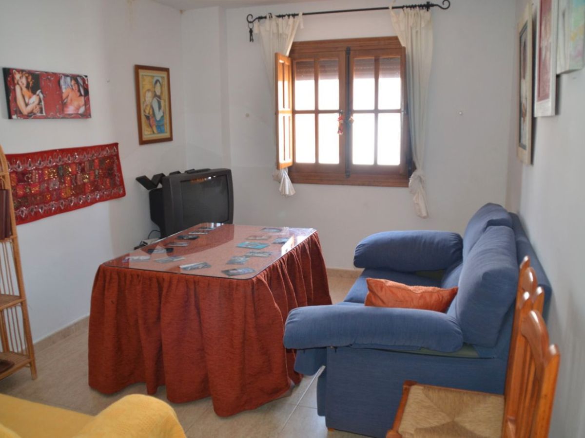 Sala d'estar de Apartament en venda en Casarabonela amb Moblat