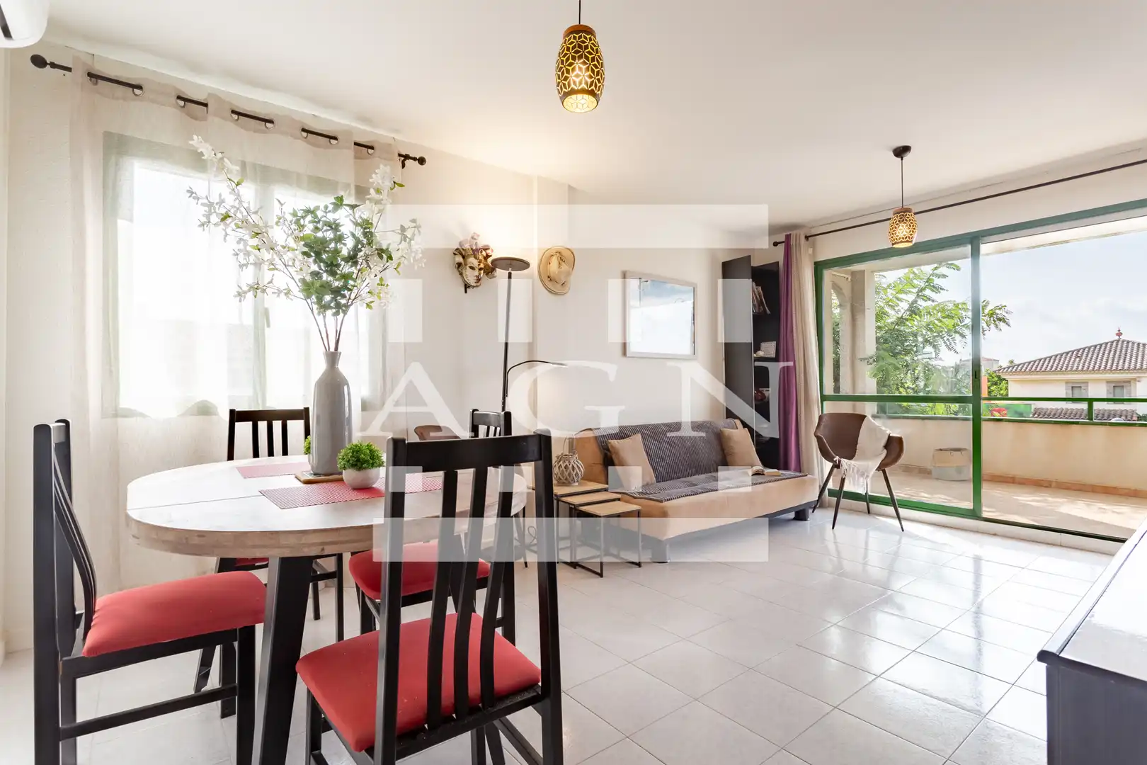 Sala d'estar de Apartament en venda en Cambrils amb Aire condicionat, Calefacció i Terrassa