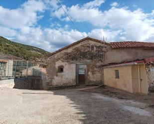 Vista exterior de Finca rústica en venda en Jabaloyas