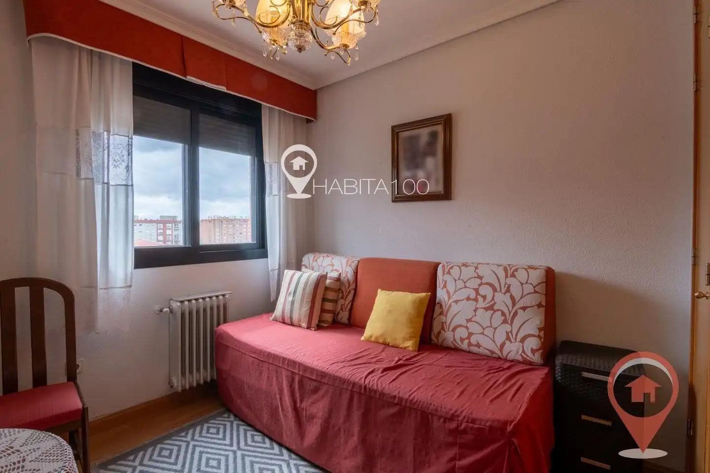 Bedroom of Flat for sale in Cuenca  with Heating and Storage room