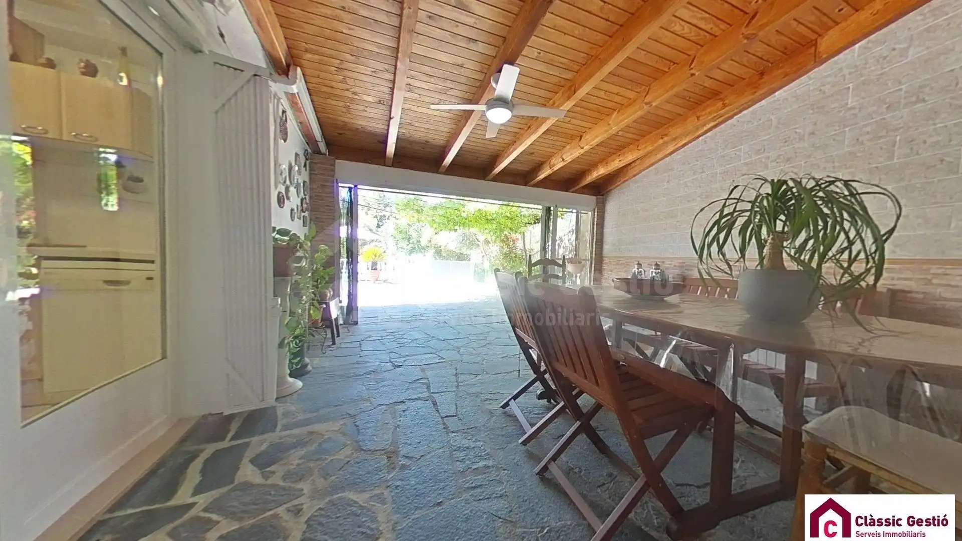 Terraza de Casa o chalet en venta en Terrassa con Calefacción y Trastero