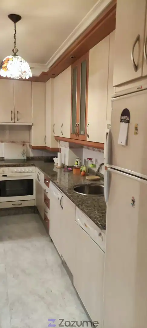 Kitchen of Apartments for rent in León Capital   with Parquet flooring, Storage room and Furnished