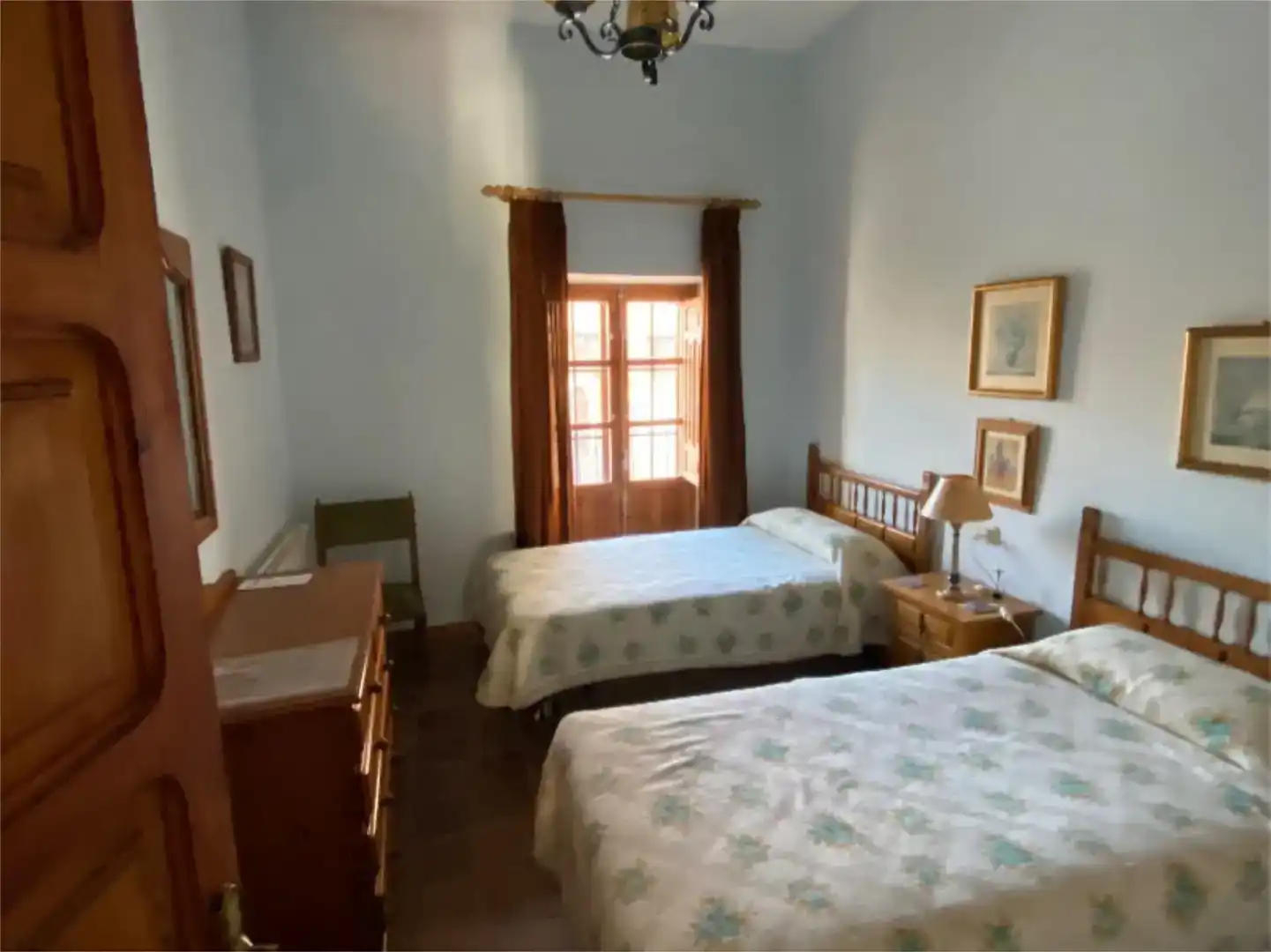 Schlafzimmer von Maisonette zum Verkauf in Abrucena mit Klimaanlage, Abstellraum und Möbliert