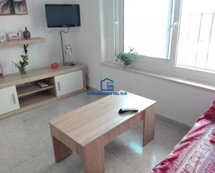 Sala d'estar de Apartament de lloguer en  Cádiz Capital amb Aire condicionat