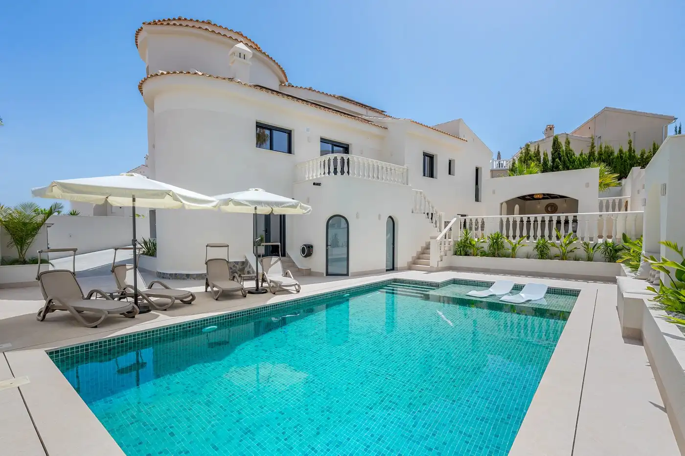 Piscina de Casa o chalet en venta en Benijófar con Aire acondicionado, Terraza y Piscina