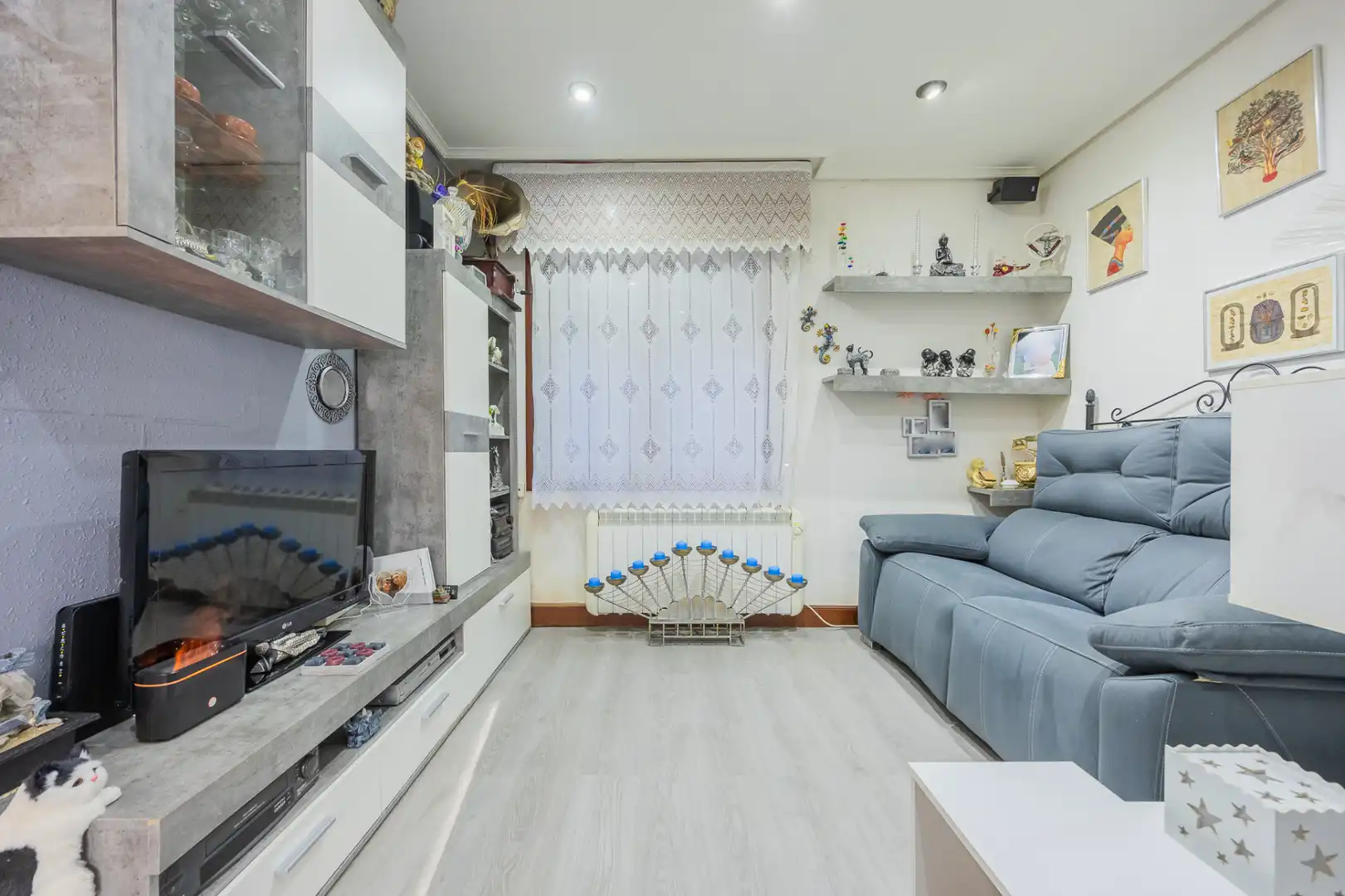 Living room of Flat for sale in Alonsotegi