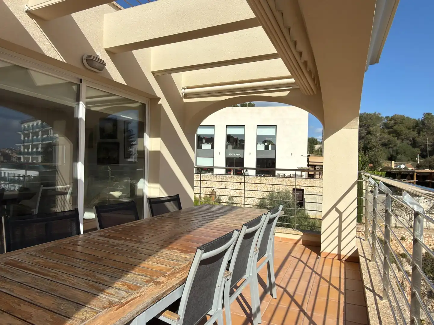 Terrace of Flat for sale in Manacor  with Heating, Furnished and Balcony