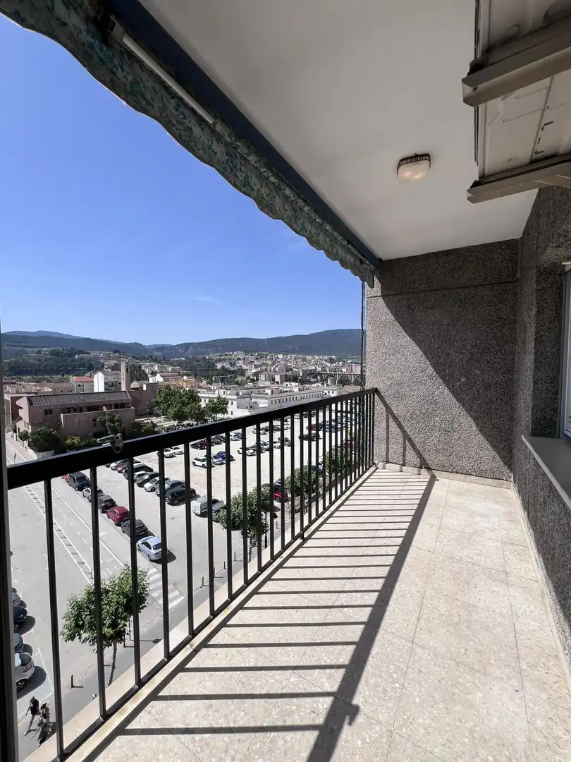 Terrasse von Wohnung zum Verkauf in Alcoy / Alcoi mit Klimaanlage, Heizung und Terrasse