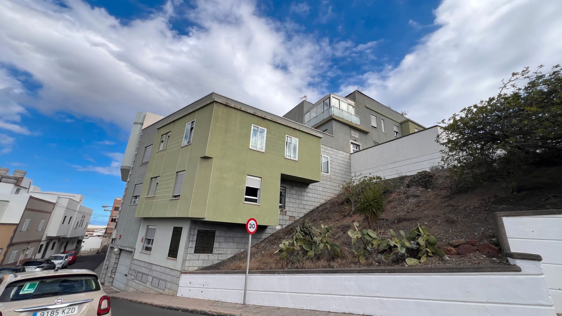Exterior view of Flat for sale in Las Palmas de Gran Canaria