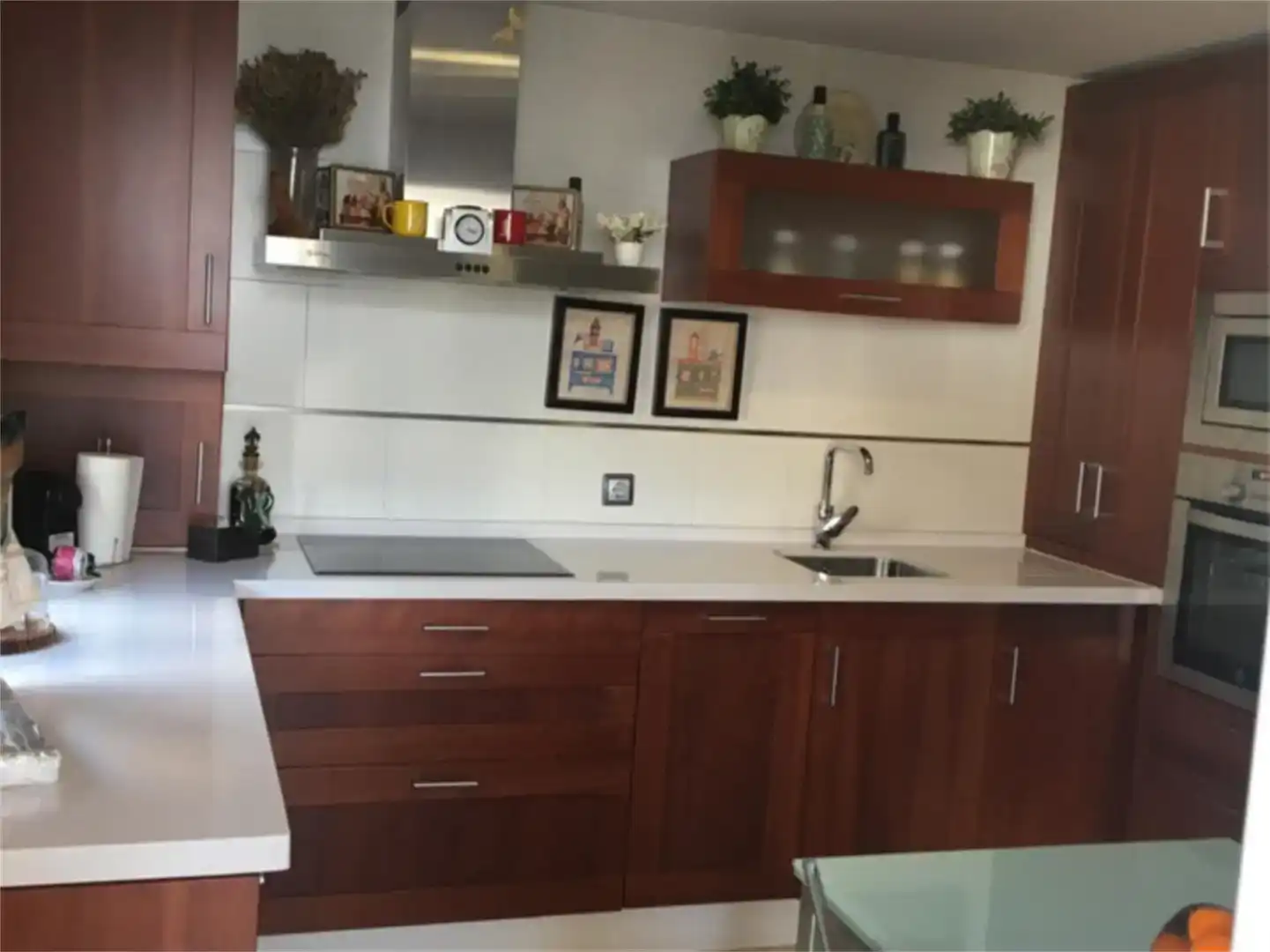 Cuina de Casa o xalet en venda en Utrera amb Aire condicionat, Jardí privat i Parquet