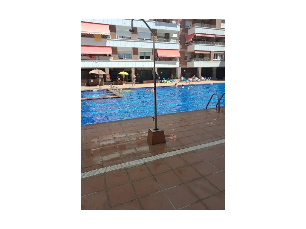 Piscina de Apartament en venda en Calella