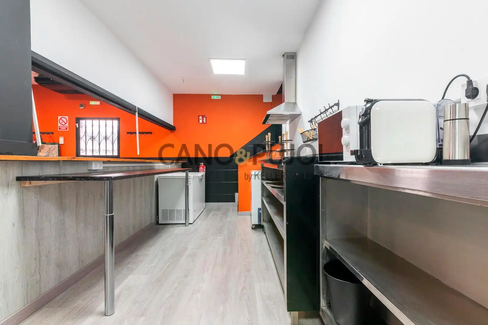 Kitchen of Buildings for sale in Rubí