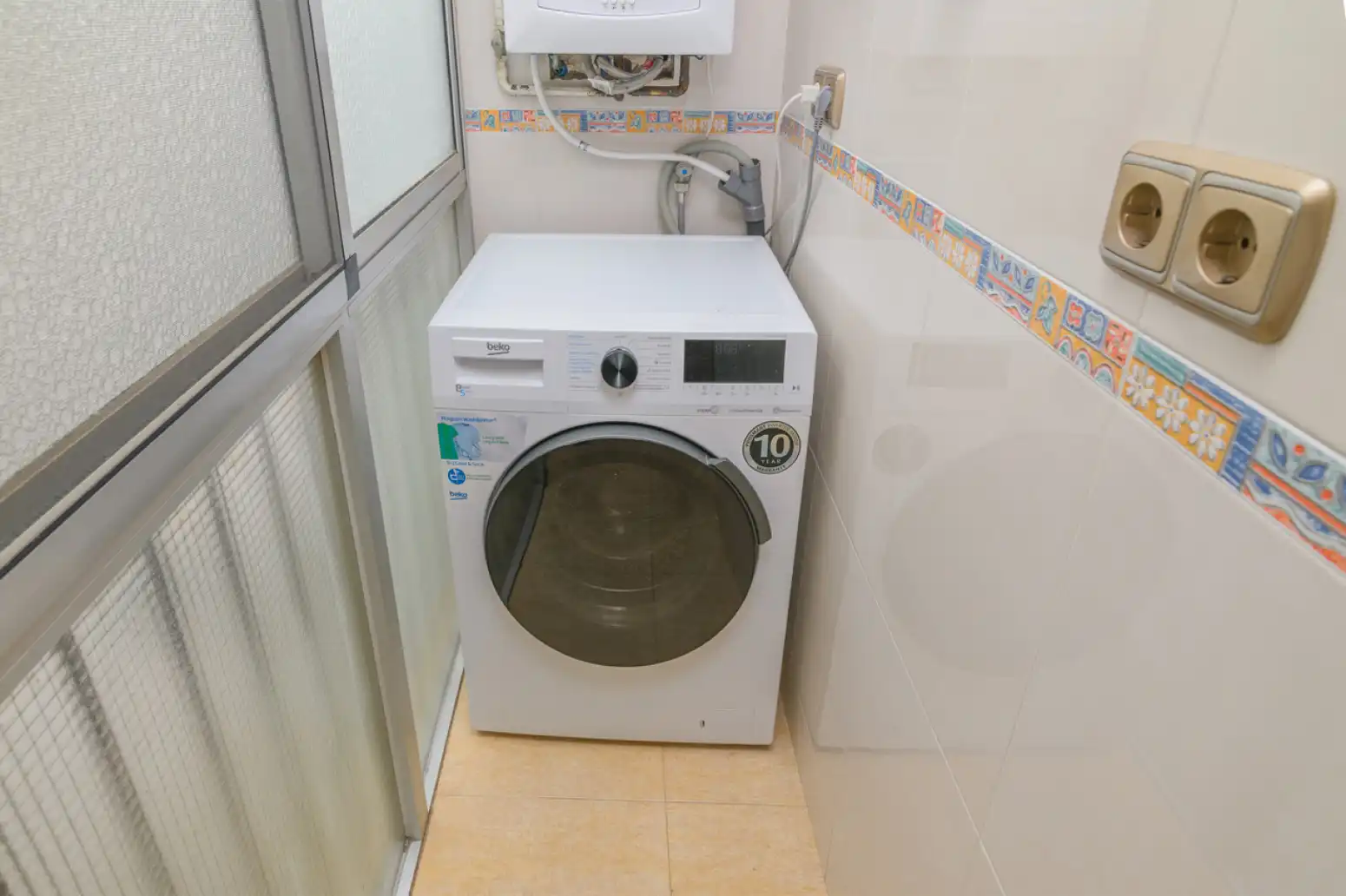 Bathroom of Attic for sale in Viladecans  with Air Conditioner, Heating and Balcony