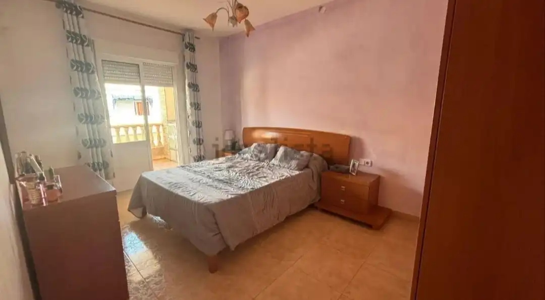 Dormitori de Casa o xalet en venda en Cartagena amb Aire condicionat, Jardí privat i Moblat
