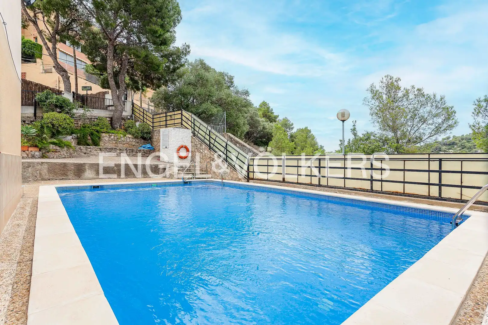 Swimming pool of Flat for sale in Castelldefels  with Heating, Terrace and Swimming Pool