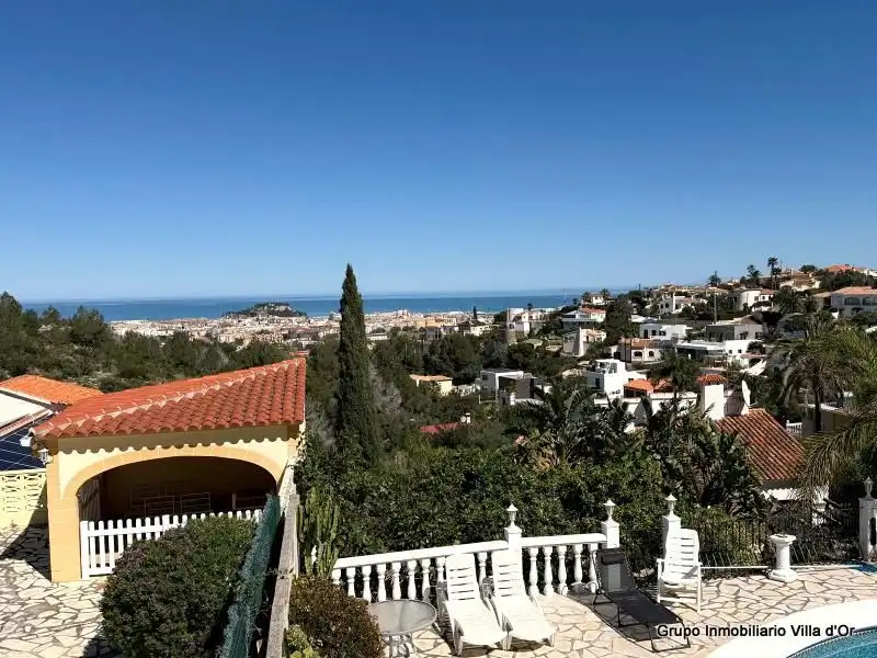 Exterior view of Houses for sale in Dénia  with Air Conditioner, Heating and Private garden