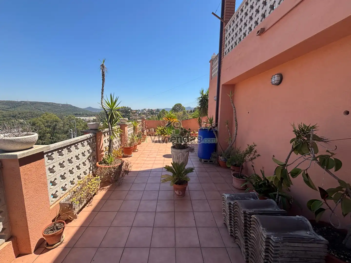 Terrace of Houses for sale in Cervelló  with Air Conditioner, Heating and Private garden