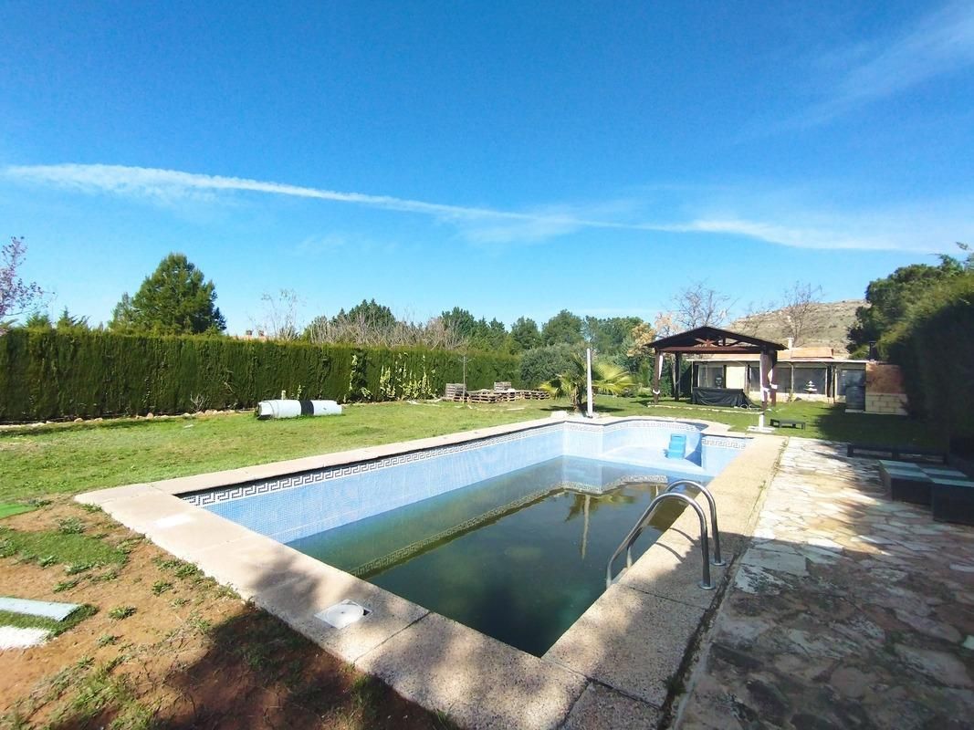 Piscina de Casa o chalet en venta en Muel con Jardín privado y Piscina