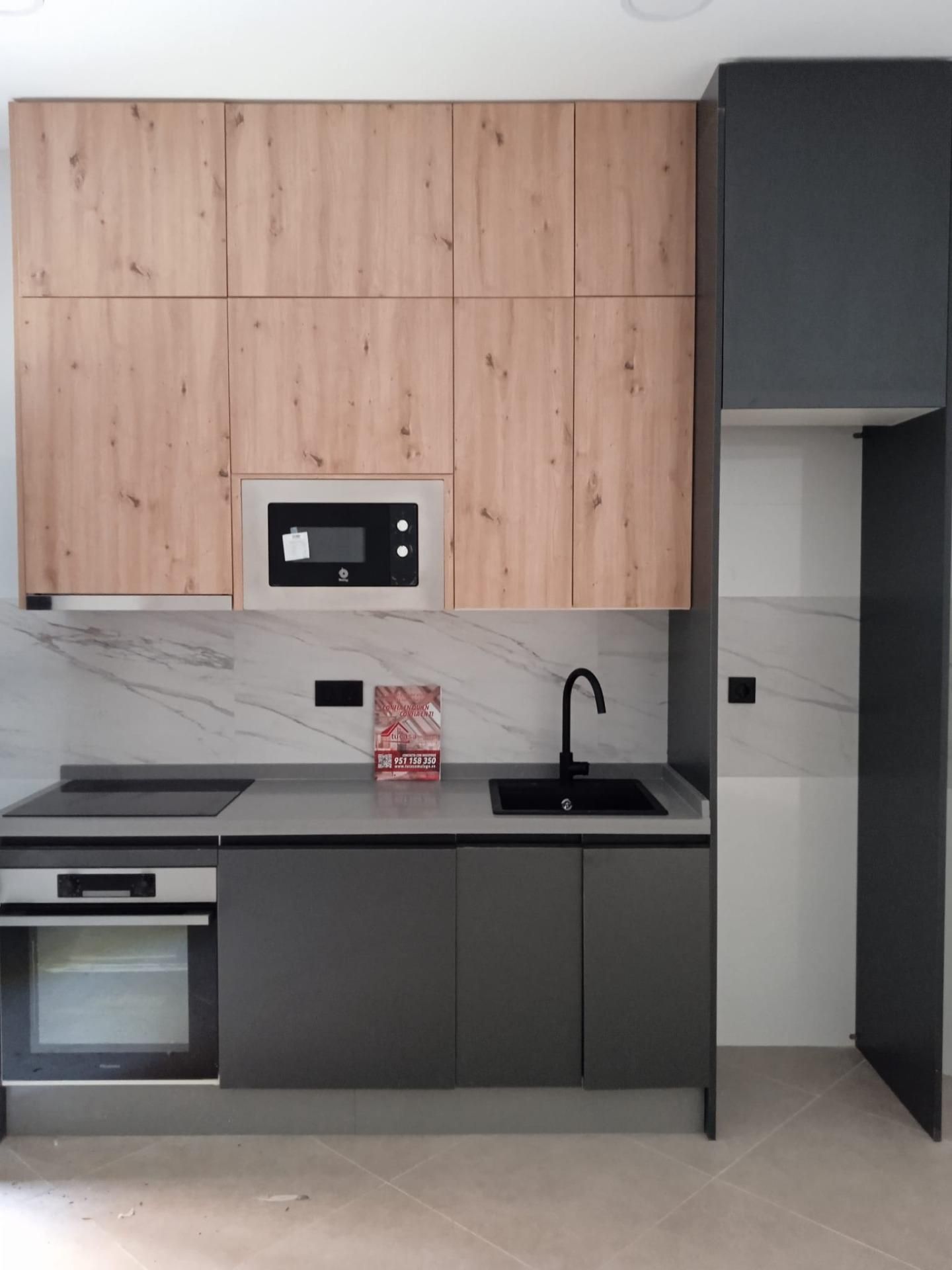 Kitchen of Study for sale in Málaga Capital