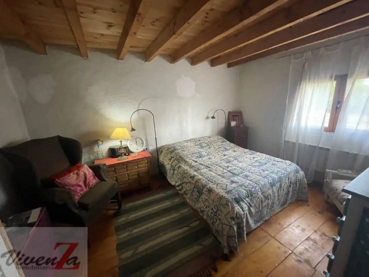 Habitación de Casa o chalet en venta en Coreses con Calefacción y Jardín privado
