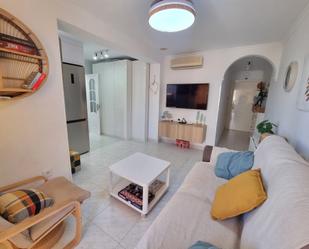 Living room of Flat to rent in Vélez-Málaga  with Air Conditioner and Terrace