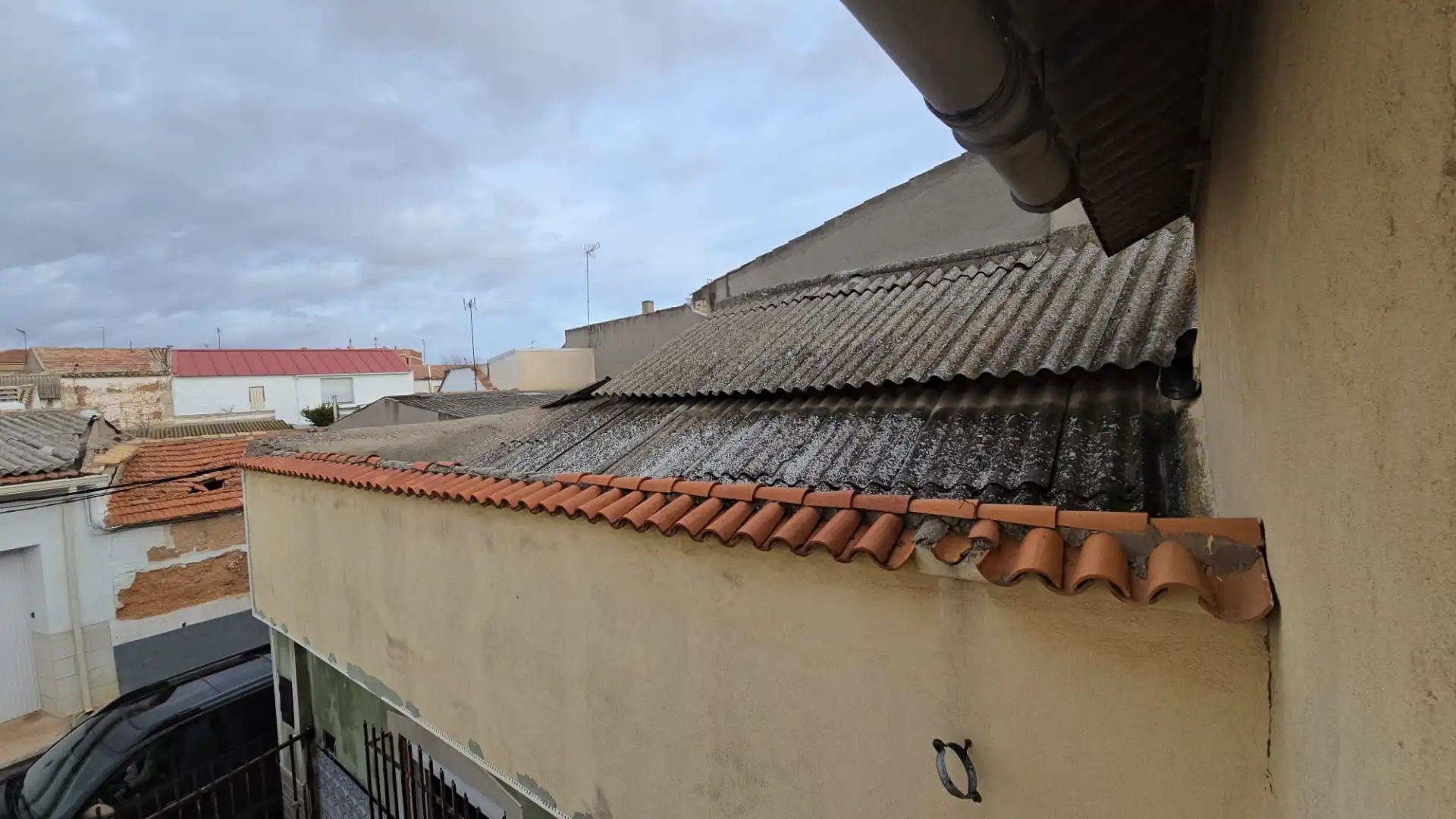 Vista exterior de Casa o chalet en venta en Pedro Muñoz
