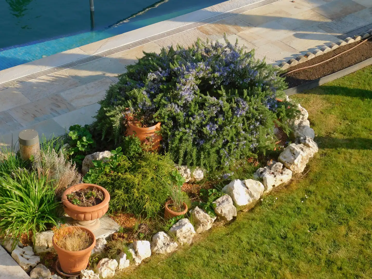 Jardín de Casa o chalet en venta en Zizur Mayor / Zizur Nagusia con Calefacción, Jardín privado y Terraza