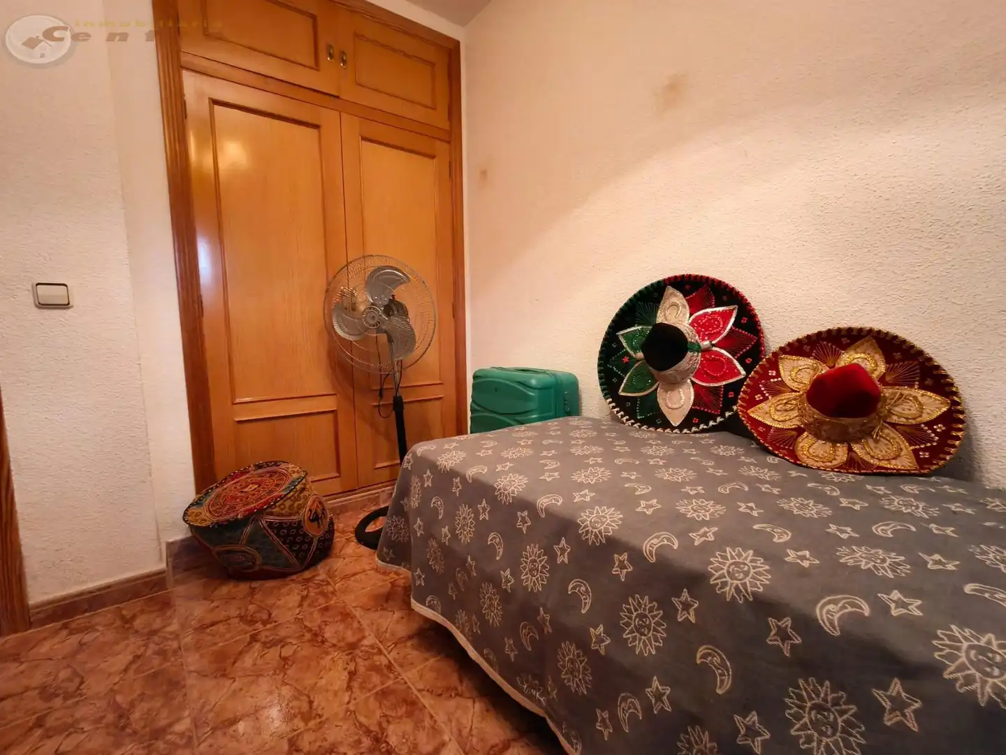 Bedroom of Houses for sale in Albacete  with Air Conditioner, Heating and Terrace