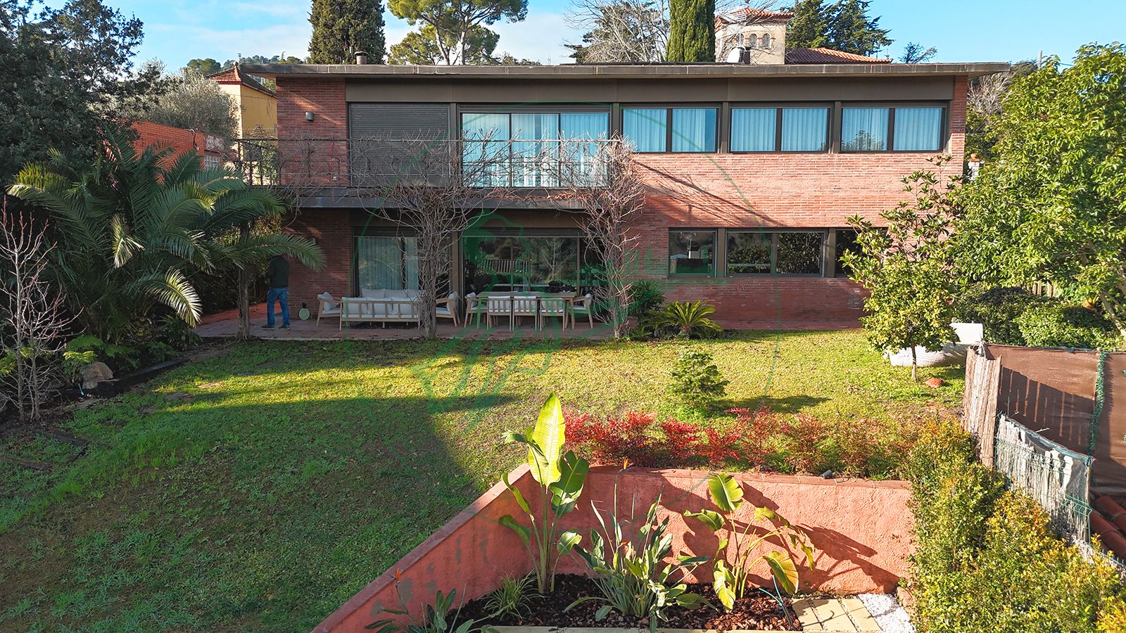Jardí de Casa o xalet de lloguer en Sant Cugat del Vallès amb Calefacció, Jardí privat i Parquet