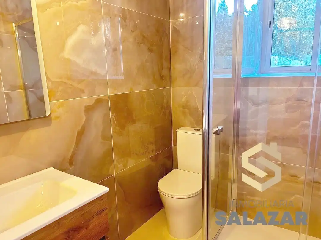 Badezimmer von Wohnungen zur Miete in Meñaka mit Heizung und Möbliert