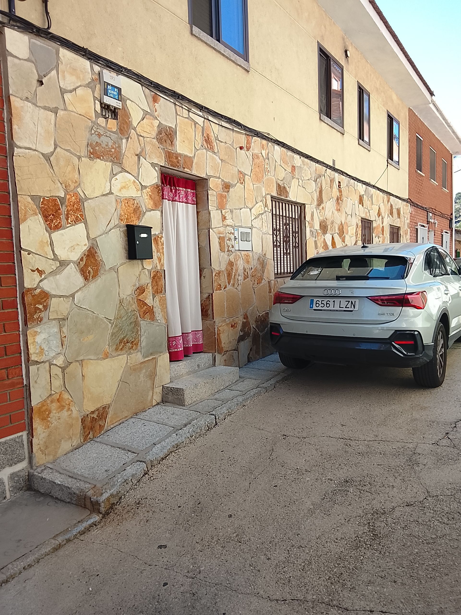 Parking of Flat for sale in El Hoyo de Pinares   with Heating, Terrace and Storage room