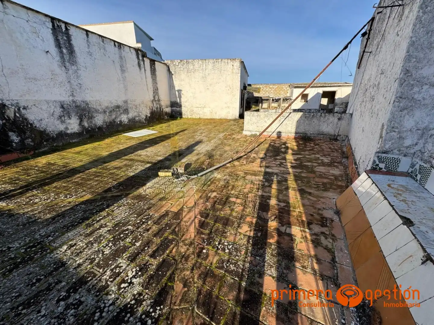 Vista exterior de Casa o chalet en venta en Carmona