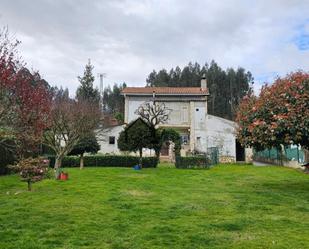 Exterior view of House or chalet for sale in Narón  with Heating, Private garden and Storage room