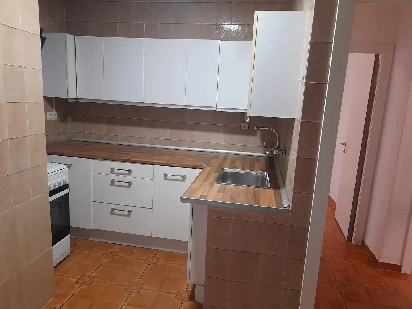 Cocina de Planta baja de alquiler en Mataró