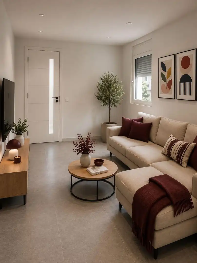 Sala d'estar de Pis en venda en Blanes