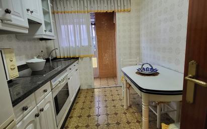 Kitchen of Flat for sale in Avilés  with Heating and Terrace