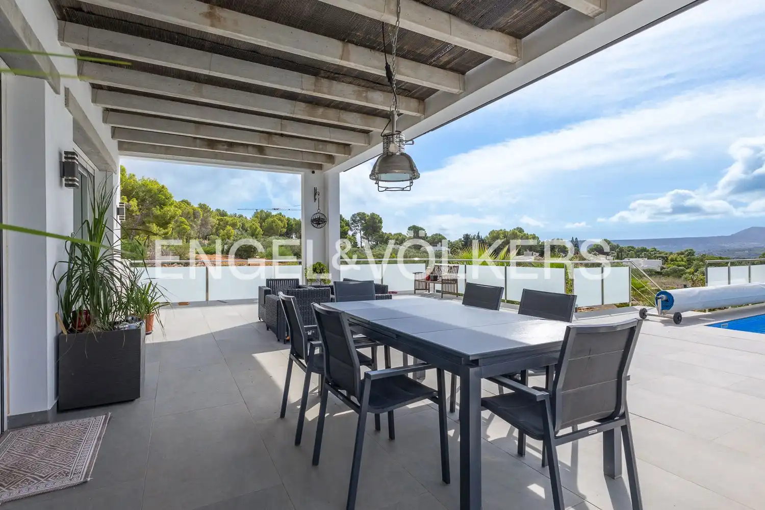 Terrassa de Casa o xalet en venda en Montgó - Ermita