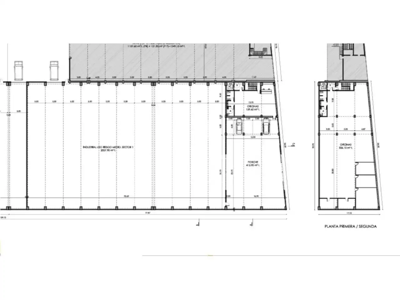 Nave industrial de alquiler en Cornellà de Llobregat